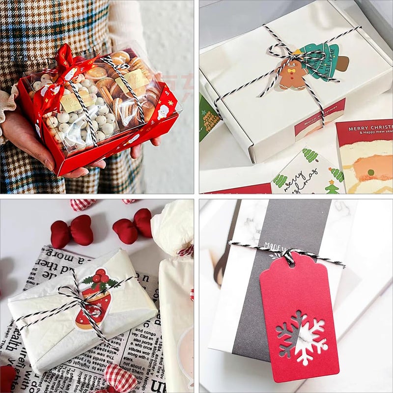 Tenn Well Black and White Twine, 200M Cotton Bakers Twine Perfect for Baking, Butchers, Crafts, Wrapping - Image 4